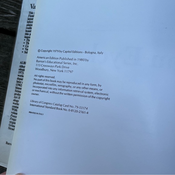 Van Eyck Paperback Book By Albert Châtelet Vintage 1979 First Edition - Picture 5 of 16